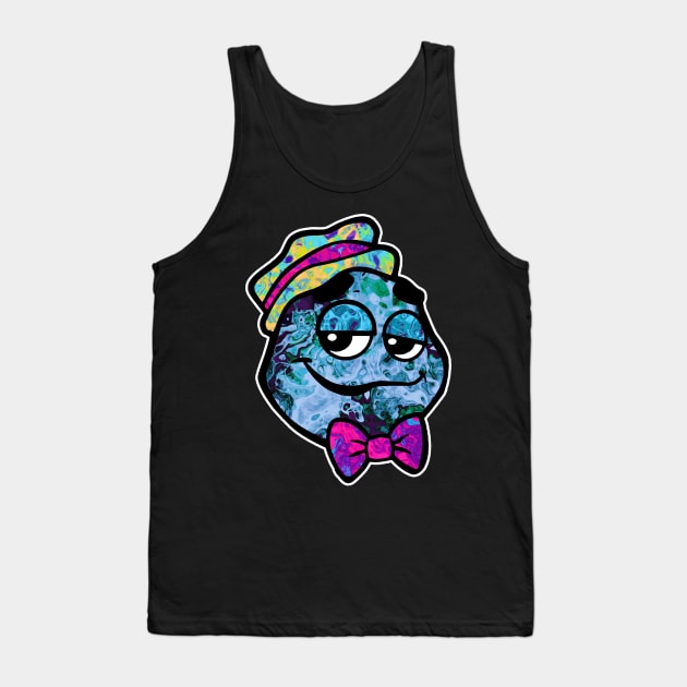 Boo Berry - After Dark Tank Top by Leroy Binks